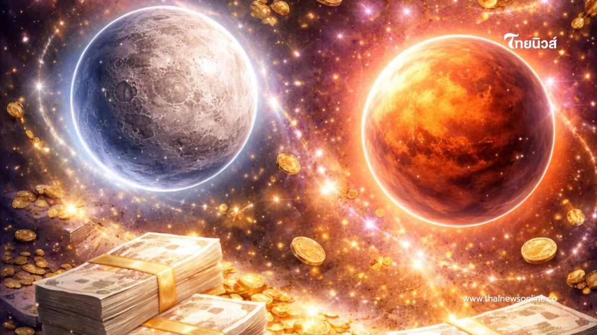 "ดาวประชุม 4 ดวง" 4 ราศี พลิกฟื้น จากร้ายกลายเป็นรวย เงินทองไหลมา