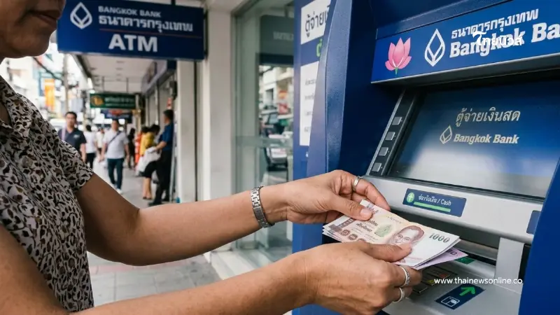 เปิดข้อยกเว้น ธ.กรุงเทพ ล็อก e-Savings ต่ำกว่า 2,000 บาท โอนไม่ได้