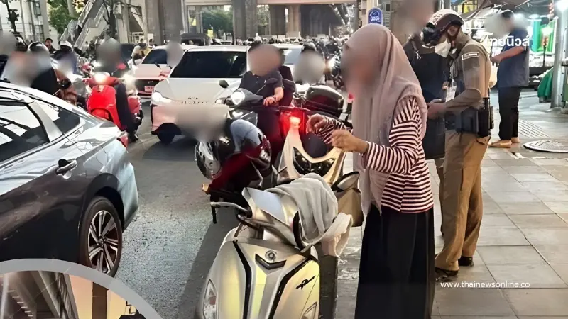 จัดระเบียบจราจรรามคำแหง! กวดขันรถจอดกีดขวางตั้งแต่ซอย 53–61