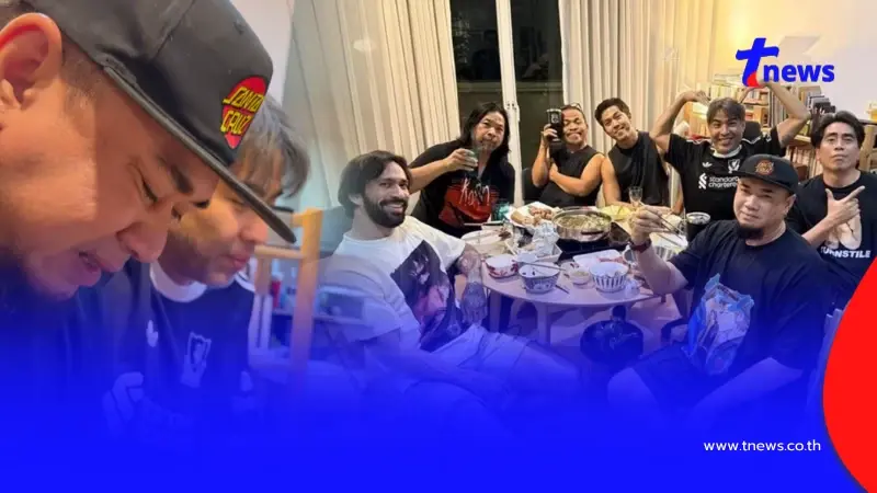 "แด๊กซ์" น้ำตานอง เผยความในใจ 15 ปี หลังรวมตัววง BigAss อีกครั้ง