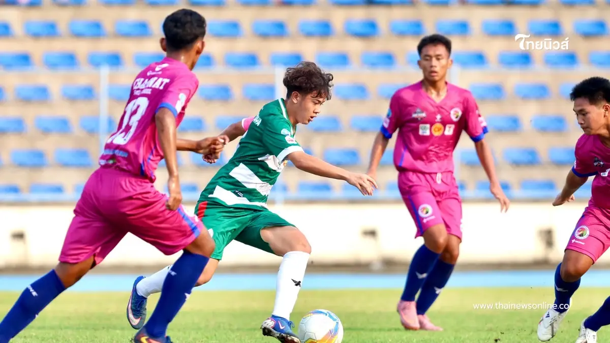 สู้ไม่ไหว"หมอนทอง"พ่าย อบจ.ชัยนาท 0-7 ประเดิม"โค้ชจุ่น"คุมทัพ สู้ไม่ไหว"หมอนทอง"พ่าย อบจ.ชัยนาท 0-7 ประเดิม"โค้ชจุ่น"คุมทัพ