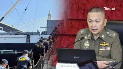 ตร.เข้ม ตรวจเรือประมง-ซีฟู้ดทั่วไทย สกัดค้ามนุษย์ตามมาตรฐานโลก