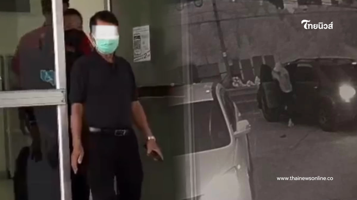 พ่อสุดกลั้นน้ำตา รับศพผจก.หนุ่ม เตรียมนำกลับบ้านเกิด