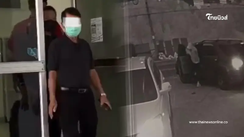 พ่อสุดกลั้นน้ำตา รับศพผจก.หนุ่ม เตรียมนำกลับบ้านเกิด