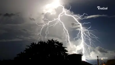 เตือน! พายุฤดูร้อนถล่มภาคเหนือ อาจมีลูกเห็บตกหนักวันนี้