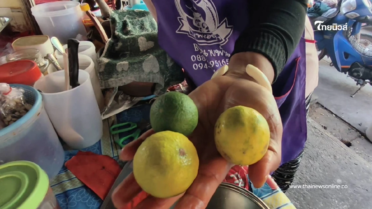 มะนาวพุ่งลูกละ 5 บาท! แม่ค้าส้มตำอุทัยฯ สุดอั้น ปรับสูตรด่วน