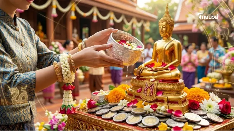 พลิกชะตา 4 อันดับราศี โชคใหญ่เข้า รวยฉับพลันฉลองสงกรานต์