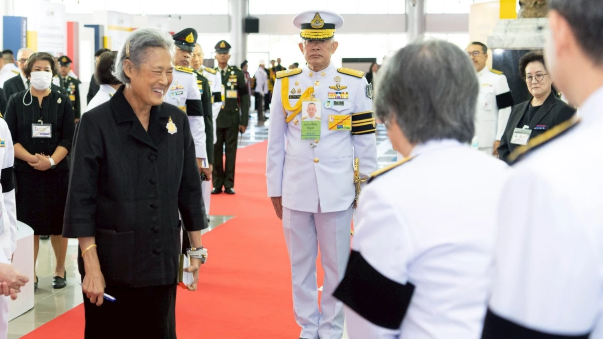 กรมสมเด็จพระเทพรัตนราชสุดาฯ เสด็จฯ ทรงเปิดนิทรรศการเนื่องในโอกาส ครบรอบ 60 ปี นิด้า