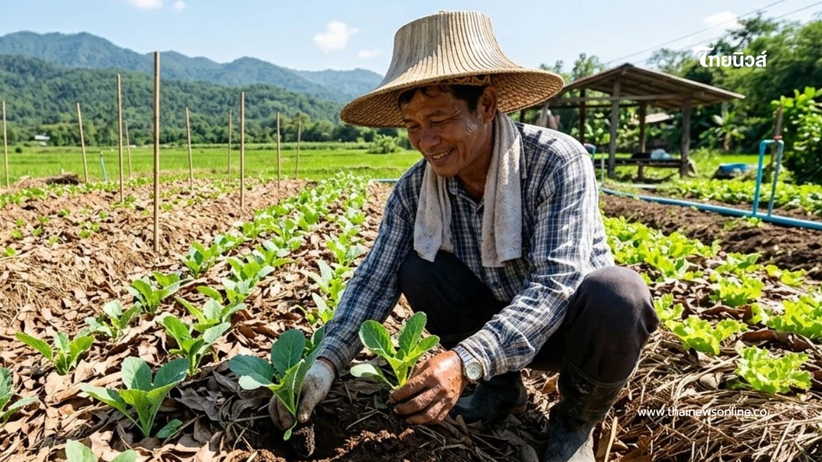 วิธีดูแลพืชหน้าร้อนง่ายๆ ทำได้จริง พืชไม่เหี่ยว ผลผลิตไม่เสีย