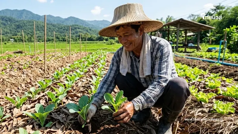 วิธีดูแลพืชหน้าร้อนง่ายๆ ทำได้จริง พืชไม่เหี่ยว ผลผลิตไม่เสีย