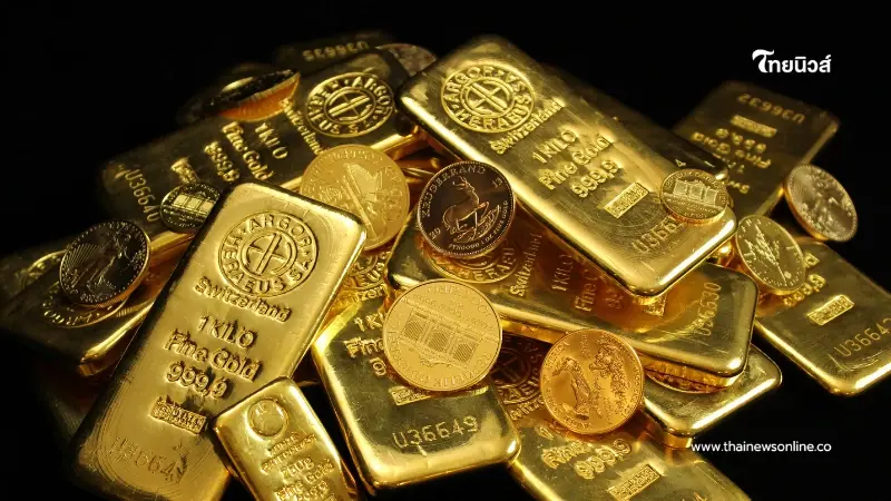อัปเดตราคาทองช่วงบ่าย 12 มี.ค. 69 ราคาทองยังคงปรับตัวอีกครั้งที่ 13