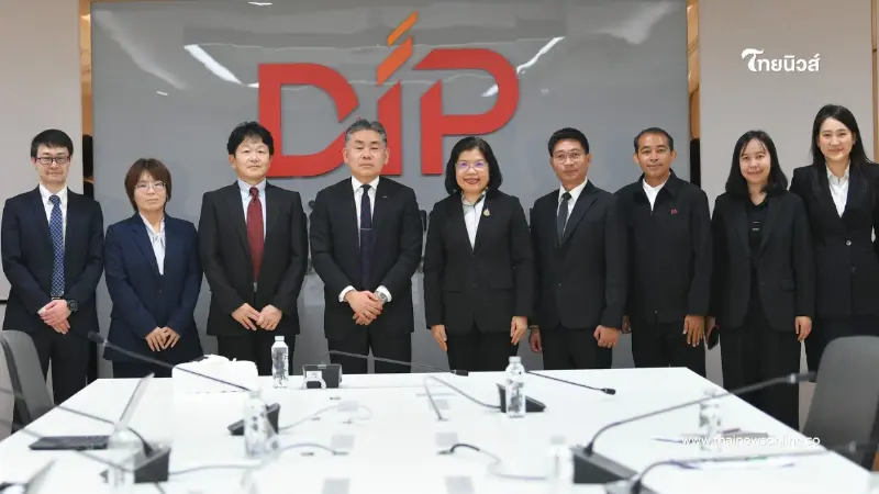 กรมทรัพย์สินทางปัญญา หารือสมาคมผู้ผลิตยานยนต์ญี่ปุ่น ยกระดับตรวจสอบสิทธิบัตรผลิตภัณฑ์ไทย