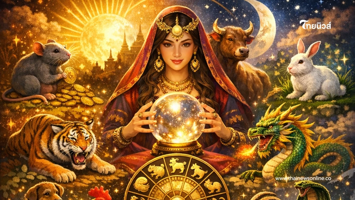 เปิดดวง 12 นักษัตร ประจำเดือน มี.ค. 69 พบทั้งสุดปัง และต้องระวัง เปิดดวง 12 นักษัตร ประจำเดือน มี.ค. 69 พบทั้งสุดปัง และต้องระวัง