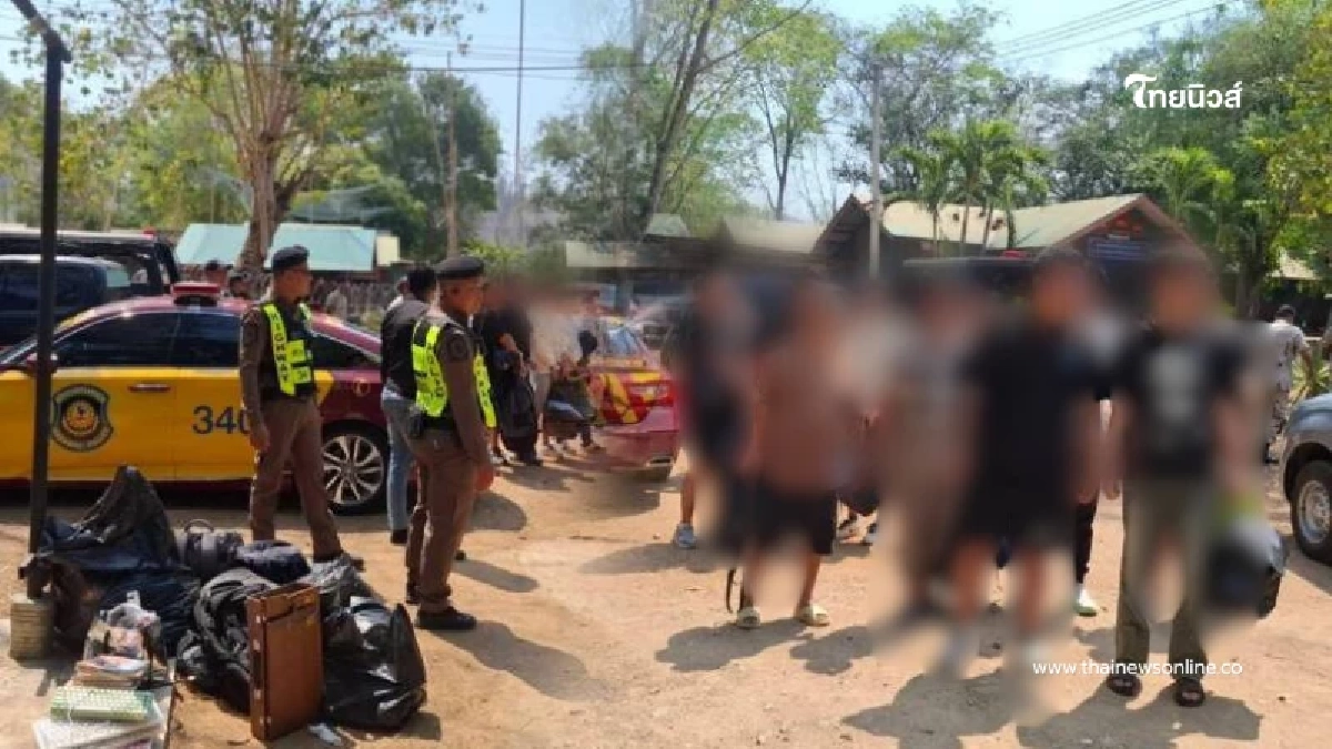 ช่องทางธรรมชาติพ่นพิษ รวบต่างชาติคาสวนโป่งน้ำร้อน แอบมุดเข้าไทย