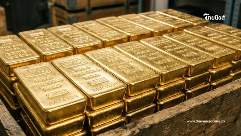 ราคาทองคำล่าสุด 12 มี.ค. 69 ประกาศครั้งที่ 1 ปรับเพิ่มอีก