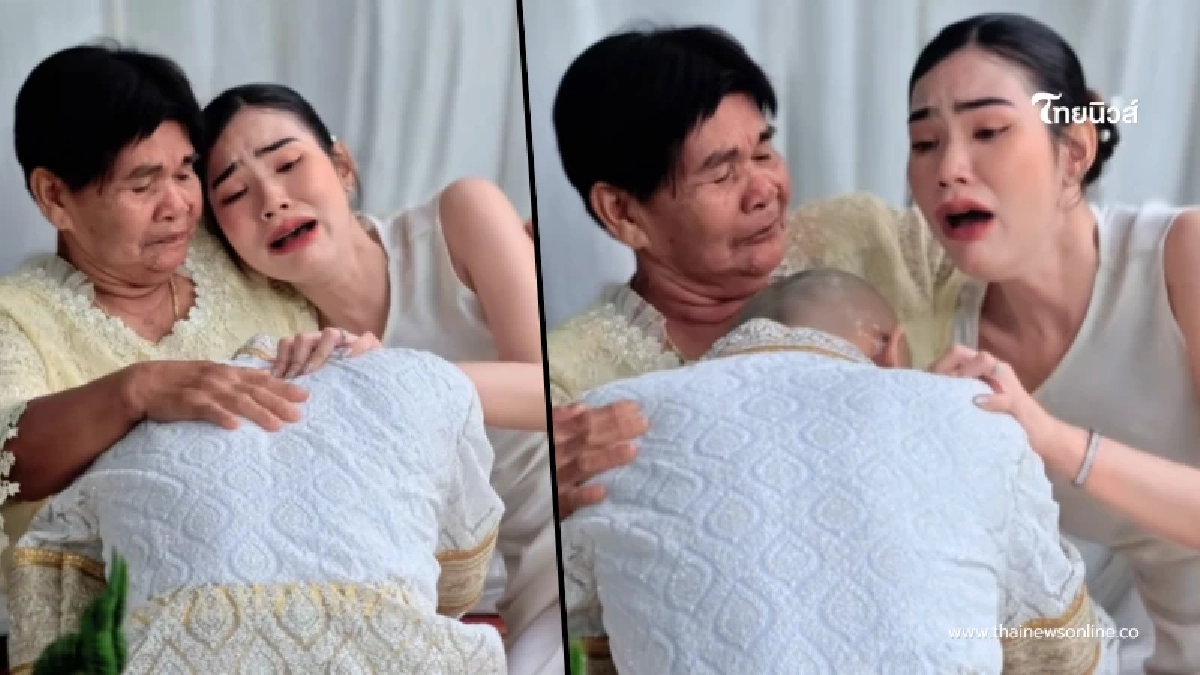 ขนลุกทั้งงาน วิญญาณแม่ร่วมพิธีทำขวัญนาค พร้อมเผยเรื่องที่เสียใจ ขนลุกทั้งงาน วิญญาณแม่ร่วมพิธีทำขวัญนาค พร้อมเผยเรื่องที่เสียใจ