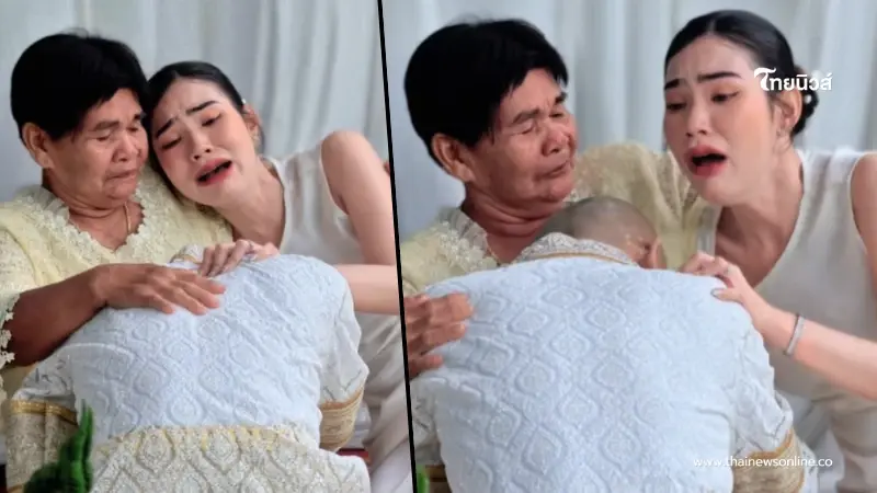 ขนลุกทั้งงาน วิญญาณแม่ร่วมพิธีทำขวัญนาค พร้อมเผยเรื่องที่เสียใจ ขนลุกทั้งงาน วิญญาณแม่ร่วมพิธีทำขวัญนาค พร้อมเผยเรื่องที่เสียใจ