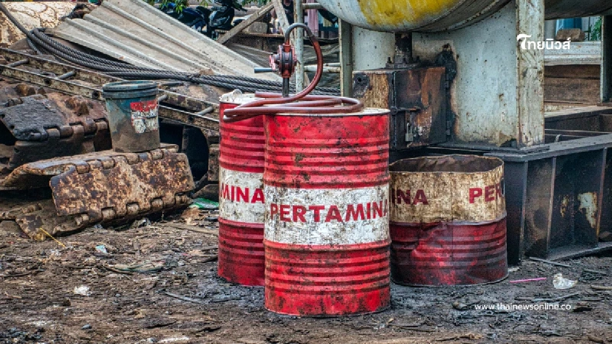 ดีเอสไอบุกสระบุรี ทลาย 3 จุดน้ำมันเถื่อน ยึดของกลางอื้อ