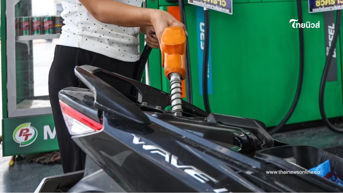 อัปเดตราคาน้ำมัน 25 มี.ค. 69 ราคาน้ำมันล่าสุด เช็ก 4 ปั๊มใหญ่