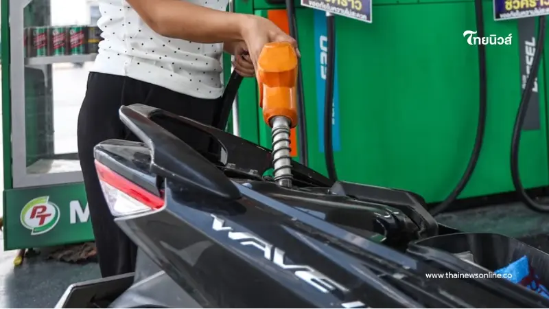 อัปเดตราคาน้ำมัน 25 มี.ค. 69 ราคาน้ำมันล่าสุด เช็ก 4 ปั๊มใหญ่