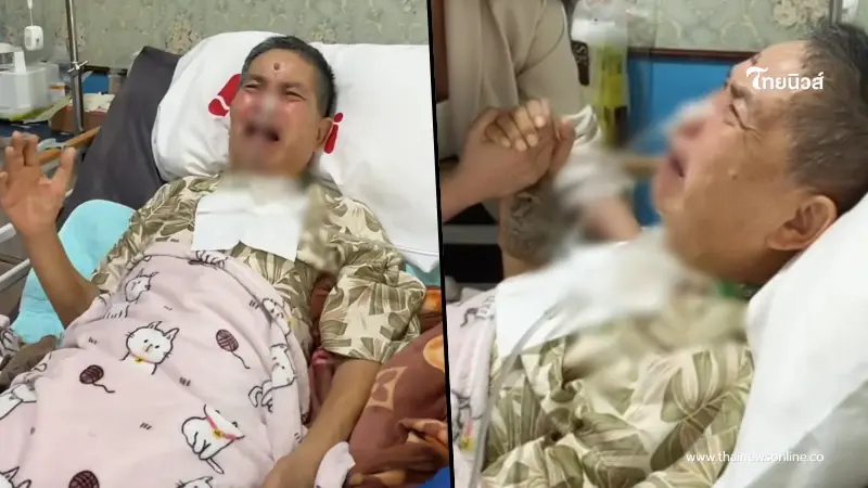 "เด๋อ ดอกสะเดา" ร่ำไห้ทันที เห็นดาราสาวที่ไม่ได้ติดต่อ 30 ปี มาเยี่ยม