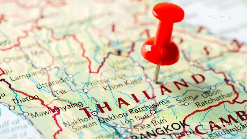 เปิดโผ 10 อันดับ จังหวัดที่มีพื้นที่ใหญ่ที่สุด ในประเทศไทย