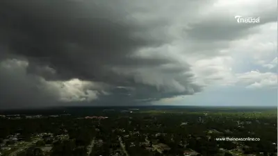 พยากรณ์อากาศวันนี้ พายุฤดูร้อนเข้าไทยตอนบน ระวังฝนฟ้าคะนอง พยากรณ์อากาศวันนี้ พายุฤดูร้อนเข้าไทยตอนบน ระวังฝนฟ้าคะนอง