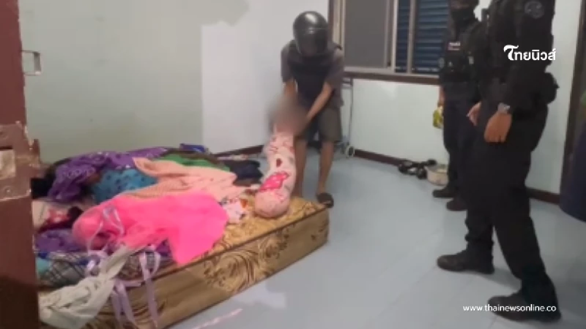 ต้อม 8 ถุง ชี้จุด ลงมือน้องแรมในห้องพัก เปิดปากเล่ายิ่งรับไม่ได้