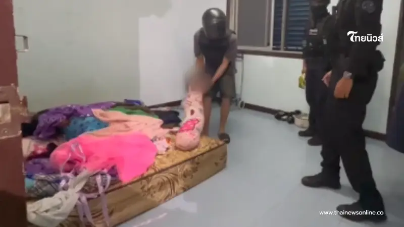 ต้อม 8 ถุง ชี้จุด ลงมือน้องแรมในห้องพัก เปิดปากเล่ายิ่งรับไม่ได้