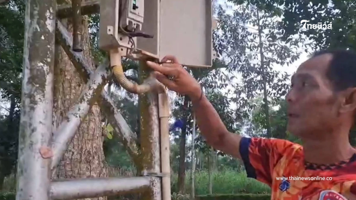 โค้ชบอลโวยโจรตัดสายไฟชุมชนในยางมืดสนิท เด็กขาดที่ซ้อมกีฬา