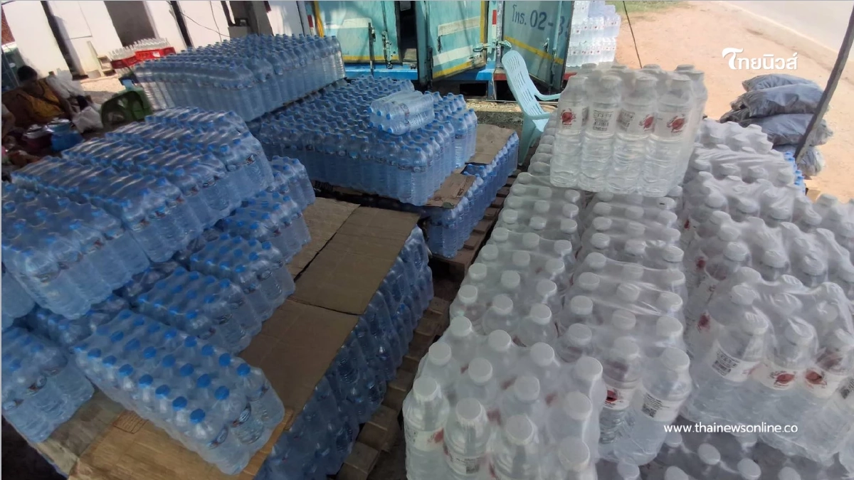 อั้นไม่ไหว! น้ำดื่มขึ้นราคาพรวดเดียว หลังต้นทุนขนส่งพุ่งสูง