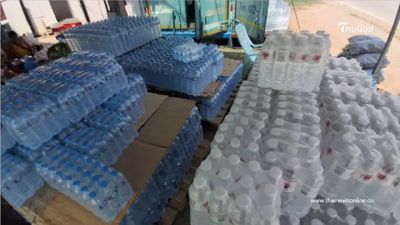 อั้นไม่ไหว! น้ำดื่มขึ้นราคาพรวดเดียว หลังต้นทุนขนส่งพุ่งสูง