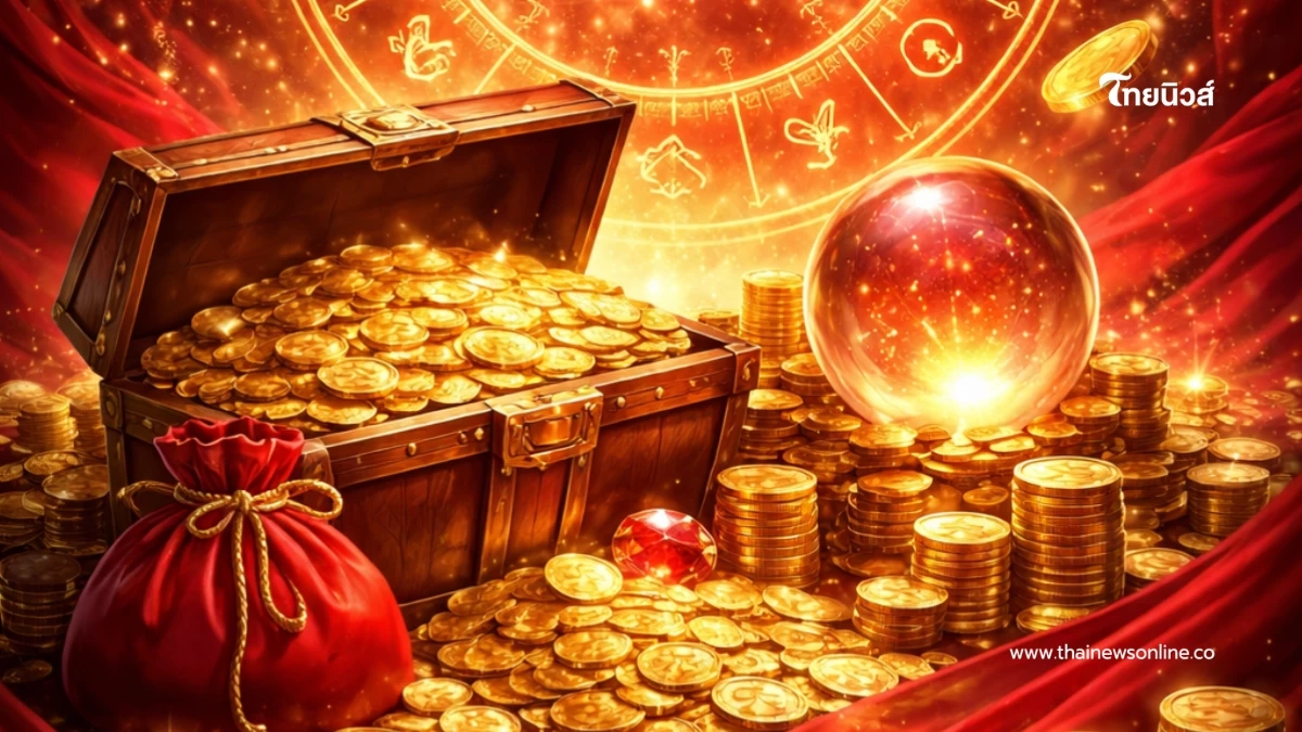 ดวงเปลี่ยนทิศ 4 ราศี เตรียมรับแรงกระแทกความรวย โชคใหญ่หล่นใส่