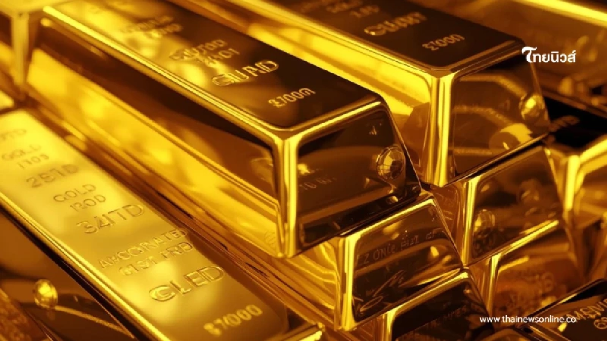 ราคาทองคำวันนี้ 20 มี.ค.69 ประกาศครั้งที่ 1 ร่วงแรงยิ่งกว่าเดิม