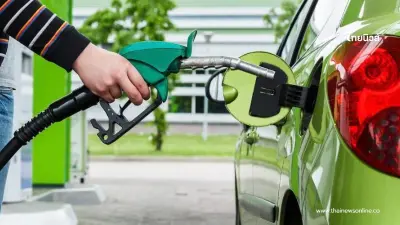 อัปเดตราคาน้ำมัน 10 มี.ค.69 ปรับขึ้นราคาเบนซิน - แก๊สโซฮอล์