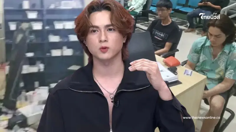 เอาแล้ว "แน็ก ชาลี" แฉเอง ผู้ใหญ่สั่งไม่ให้ตาม คดีปล้น 50 ล้านเงียบ เอาแล้ว "แน็ก ชาลี" แฉเอง ผู้ใหญ่สั่งไม่ให้ตาม คดีปล้น 50 ล้านเงียบ