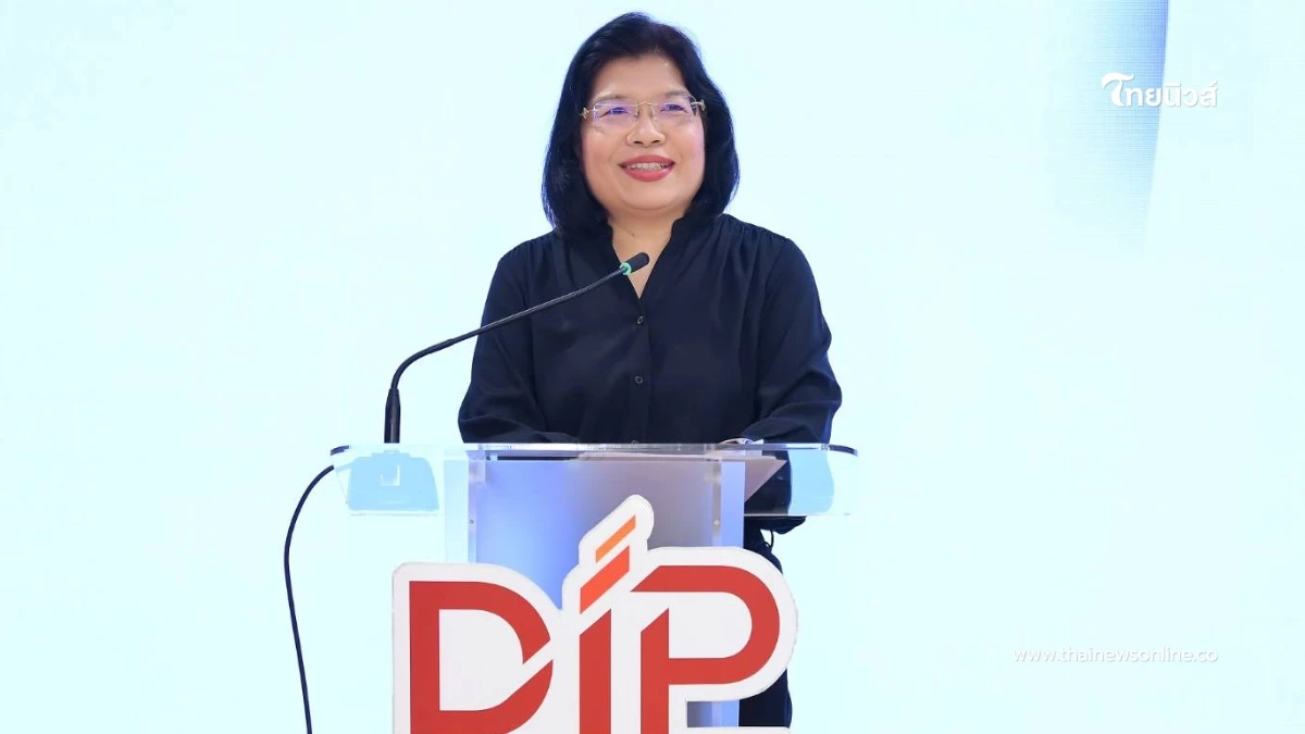 กรมทรัพย์สินทางปัญญา เผยสถิติขอจดทะเบียน แจ้งข้อมูลทรัพย์สินทางปัญญา ในไทย 2 เดือนแรก