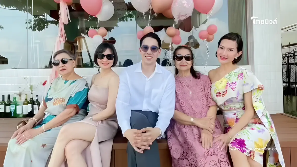 “ดี้ ชนานา” เผยโมเมนต์ลูกชายคนโต “ปั๊บ ชนาวุธ” แต่งงานแล้ว