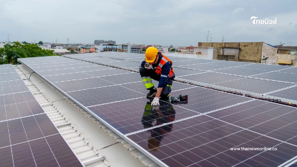 ติดโซลาร์รูฟท็อปที่บ้าน ลดหย่อนภาษีได้ตามจริงสูงสุด 200,000 บาท
