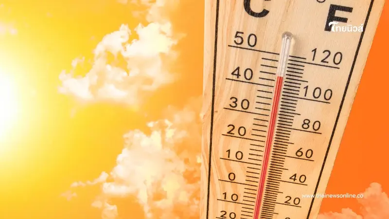 อากาศร้อนจัด เตือนคนทำงานระวังโรคจากความร้อน อย่ามองข้าม
