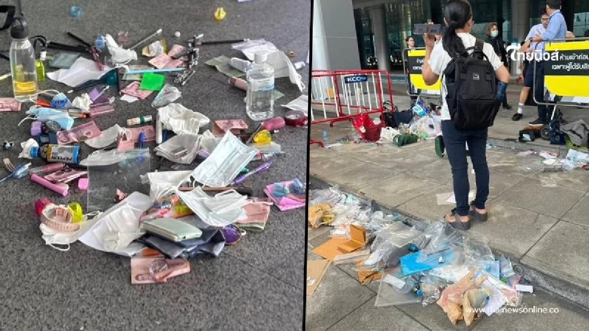 เฉลยแล้ว ดราม่า สอบเตรียมอุดมฯ ทิ้งเงินลงถังขยะ ที่แท้โอละพ่อ