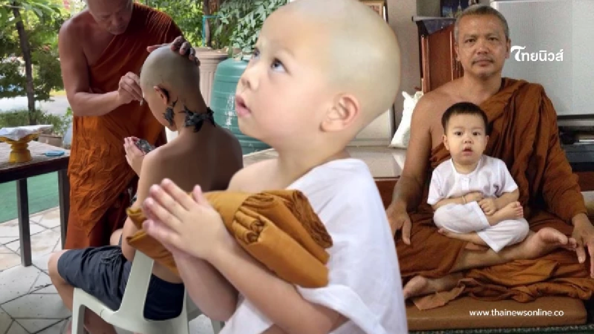 ส่องภาพล่าสุด "น้องกร วัดป่ามณีกาญจน์" อดีตสามเณรน้อย