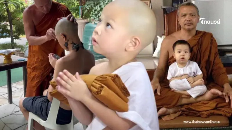 ส่องภาพล่าสุด "น้องกร วัดป่ามณีกาญจน์" อดีตสามเณรน้อย