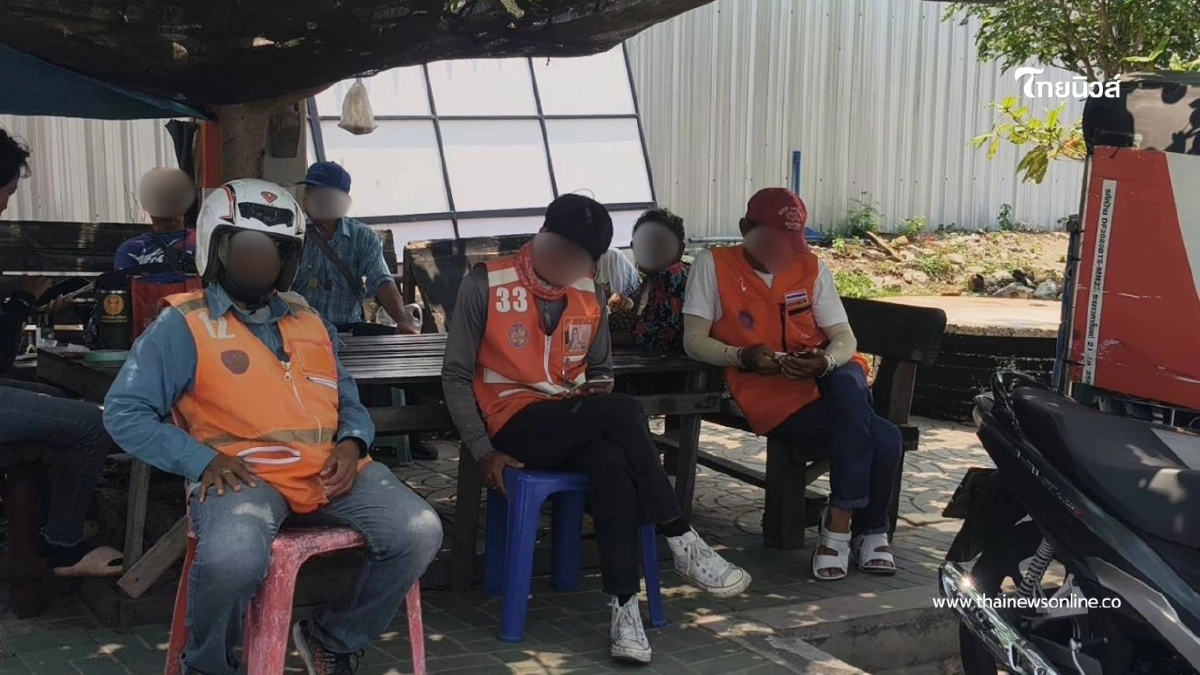 วินมอเตอร์ไซค์ศรีราชา จ่อขึ้นค่าโดยสาร! หลังน้ำมันพุ่งทำพิษ