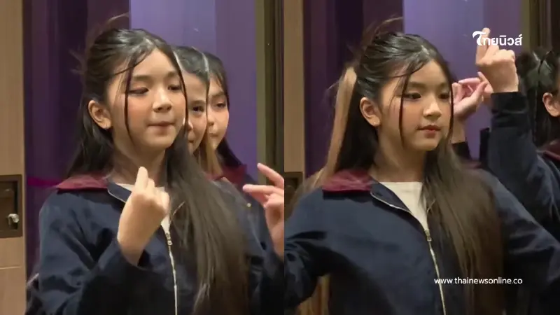 น่ารักไม่เปลี่ยน น้องมะลิ วัย 12 ปี เสียงใสสดใสจนโซเชียลเอ็นดู