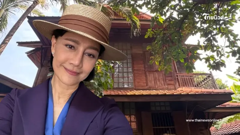 ส่องบ้านสุพรรณบุรีของ นก สินจัย เสน่ห์บ้านไม้ไทย อบอุ่นเรียบง่าย ส่องบ้านสุพรรณบุรีของ นก สินจัย เสน่ห์บ้านไม้ไทย อบอุ่นเรียบง่าย