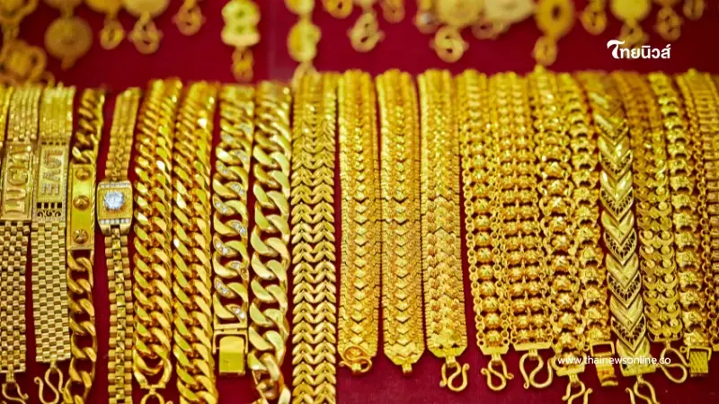 อัปเดตราคาทองช่วงบ่าย 24 มี.ค. 69 ราคาทองวันนี้มีปรับตัวอีกครั้งที่ 32