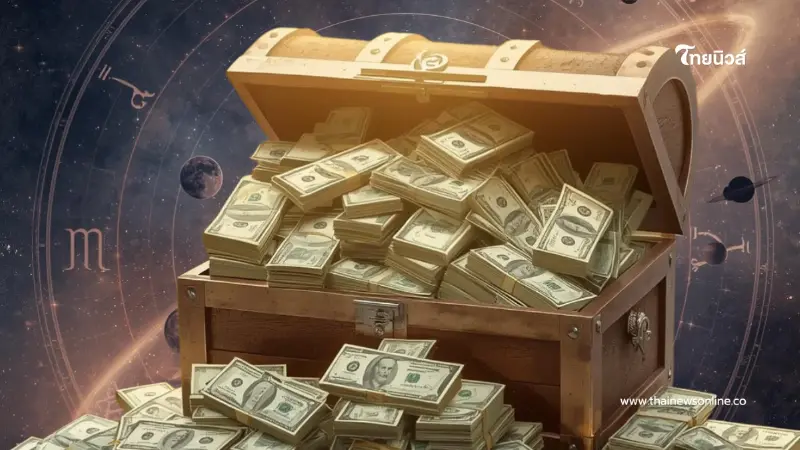 6 ราศี ดาวร้ายๆ ย้ายออก ดวงเปลี่ยนกลับยิ่งใหญ่ เงินเข้าฉ่ำมาก