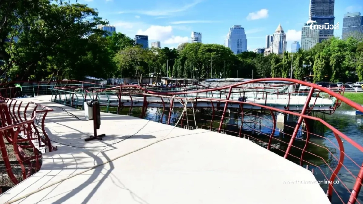 อัปเดตสะพานเขียวคืบหน้า 71% คาดเปิดใช้งานกลางเดือนพฤษภาคม 69