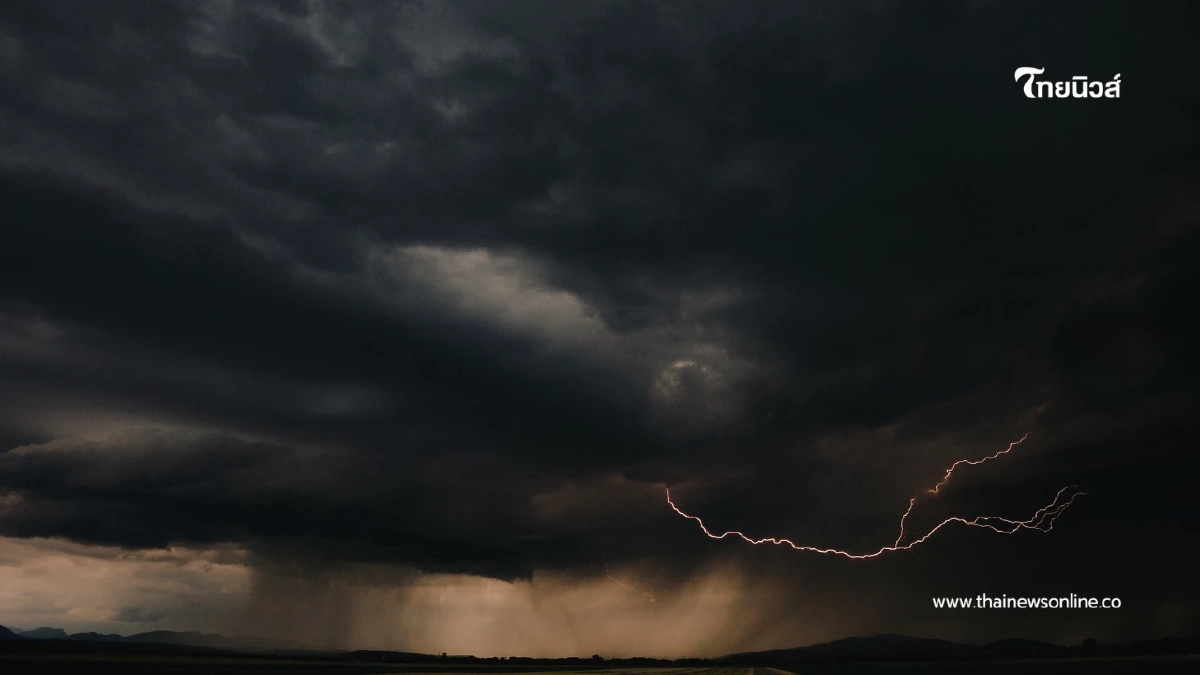 ด่วน! พายุฤดูร้อนจ่อถล่มไทยตอนบน 11 มี.ค. เช็กเลยจังหวัดไหนโดน?